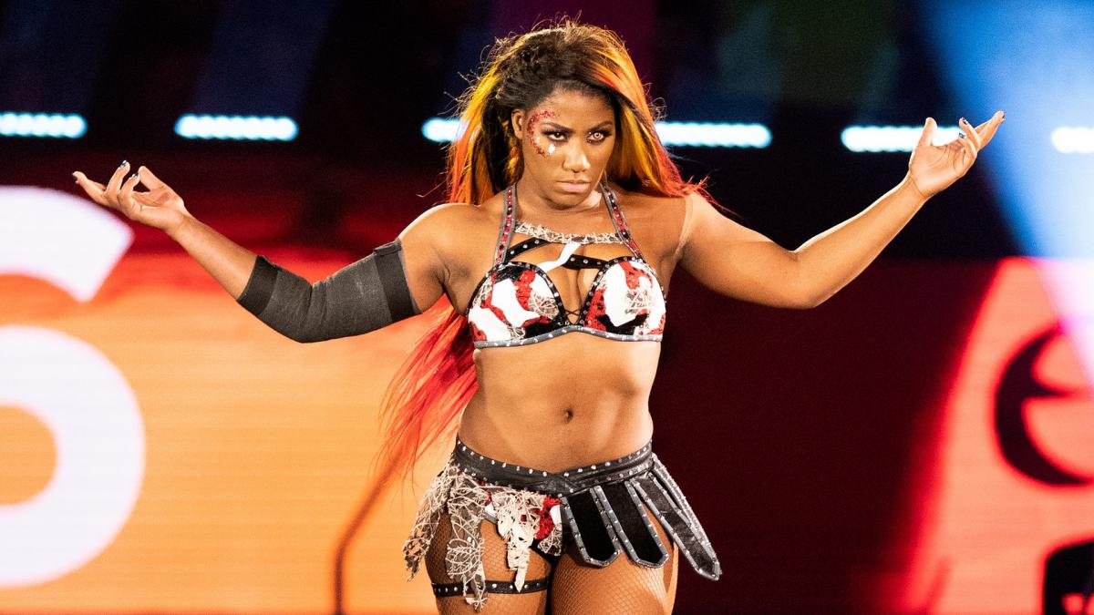WWE Ember Moon