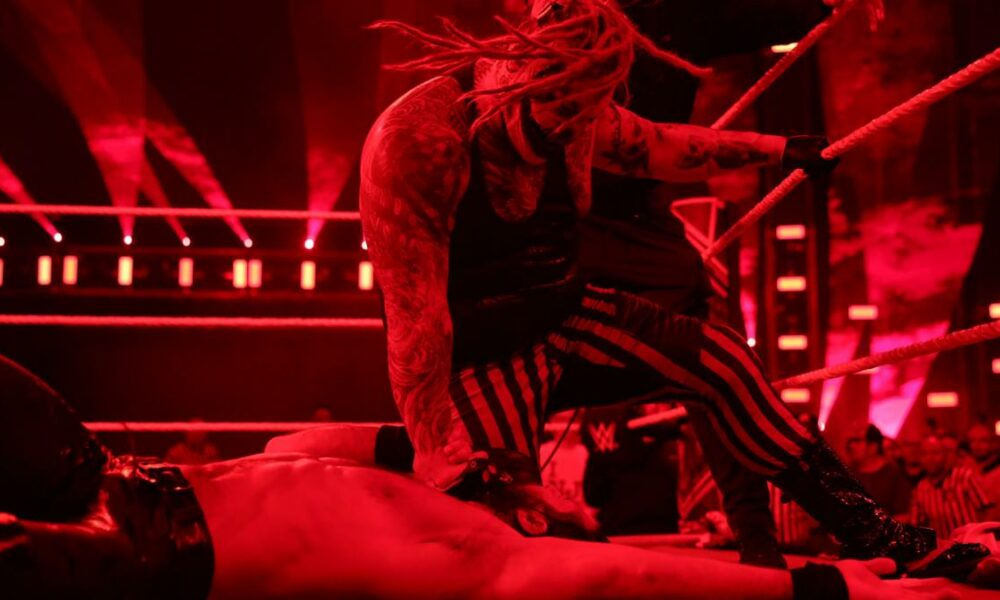WWE Hell In A Cell Finish The Fiend Seth Rollins