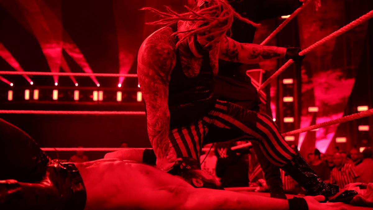WWE Hell In A Cell Finish The Fiend Seth Rollins