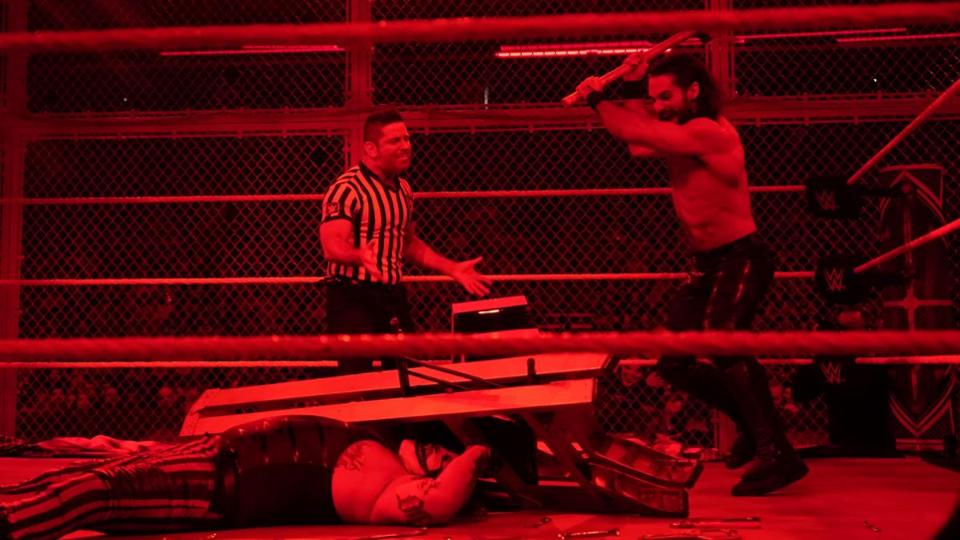 WWE Hell In A Cell