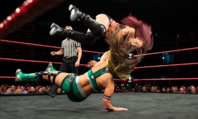 WWE NXT UK Kay Lee Ray Tegan Nox