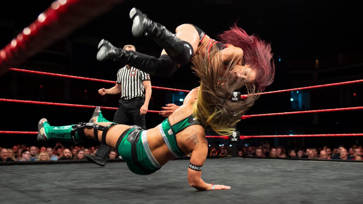 WWE NXT UK Kay Lee Ray Tegan Nox