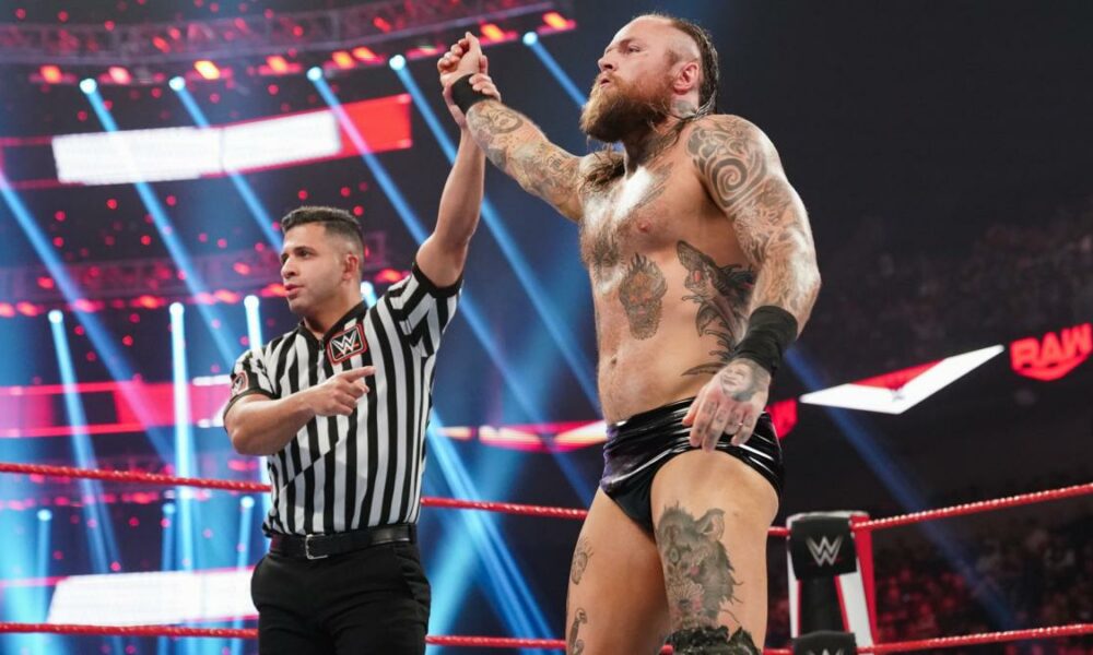 WWE Raw Aleister Black