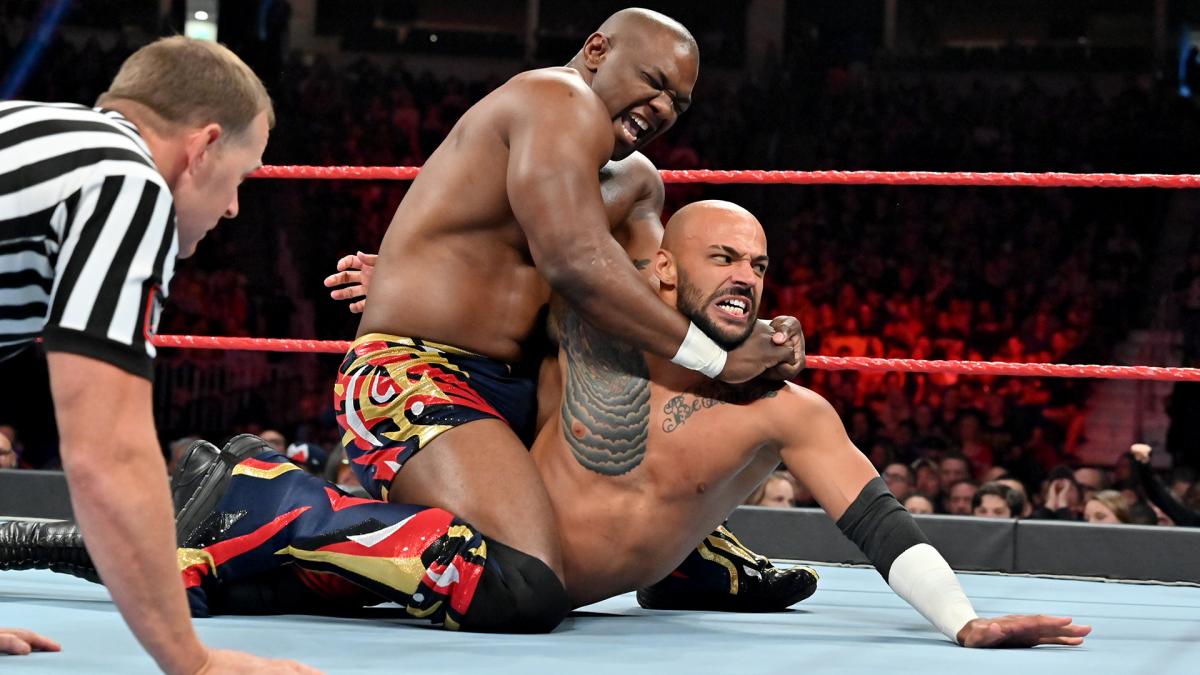 WWE Raw Ricochet Shelton Benjamin