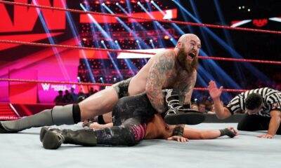 WWE Raw War Raiders Tag Team Champions