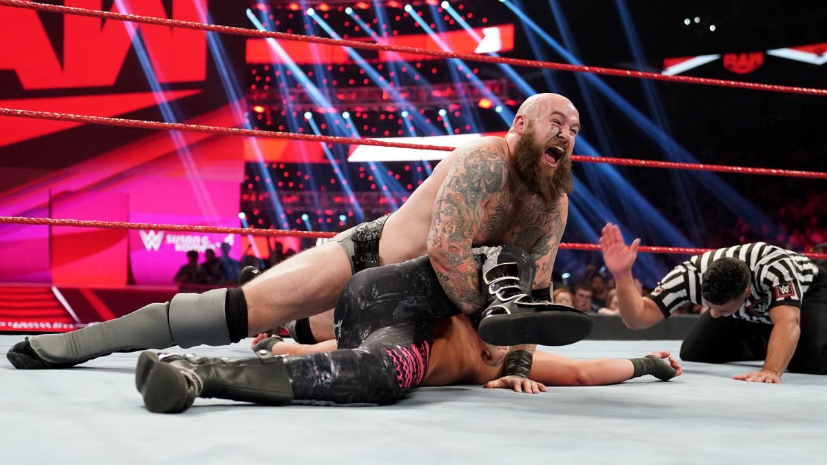 WWE Raw War Raiders Tag Team Champions