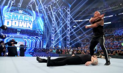 WWE Smackdown The Rock People's Elbow Baron Corbin