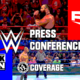 WWE Press Conference 10-11-19