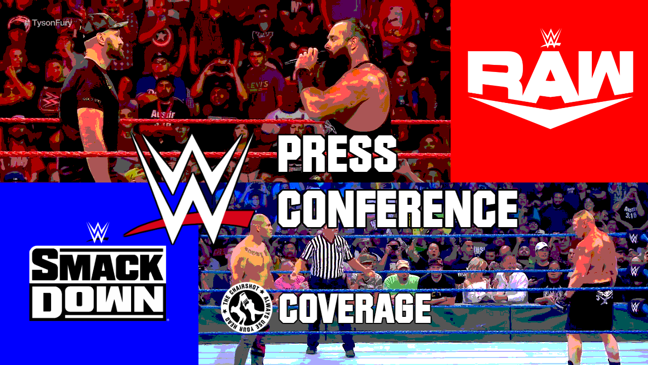 WWE Press Conference 10-11-19