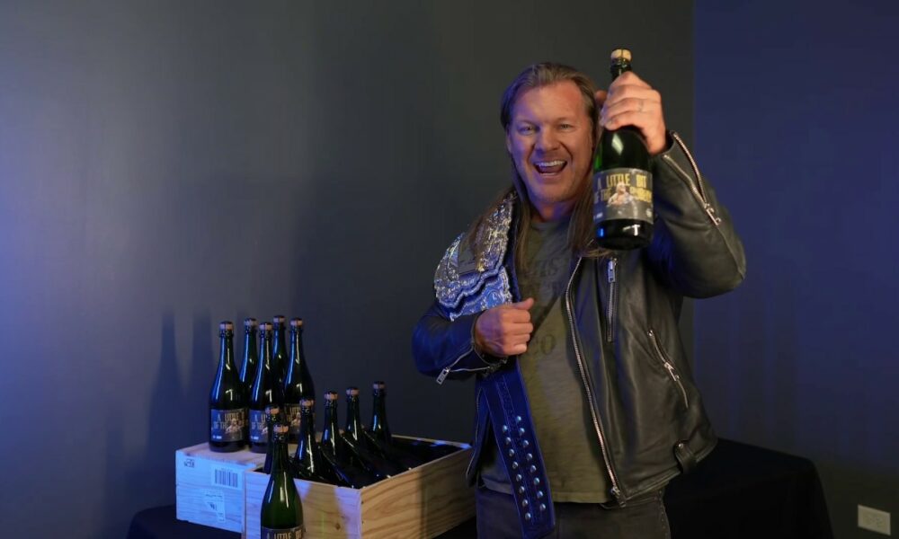 AEW Chris Jericho Wine