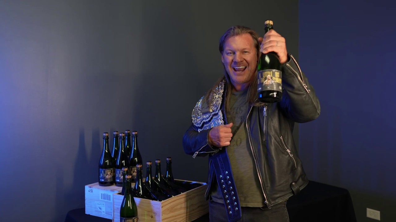 AEW Chris Jericho Wine