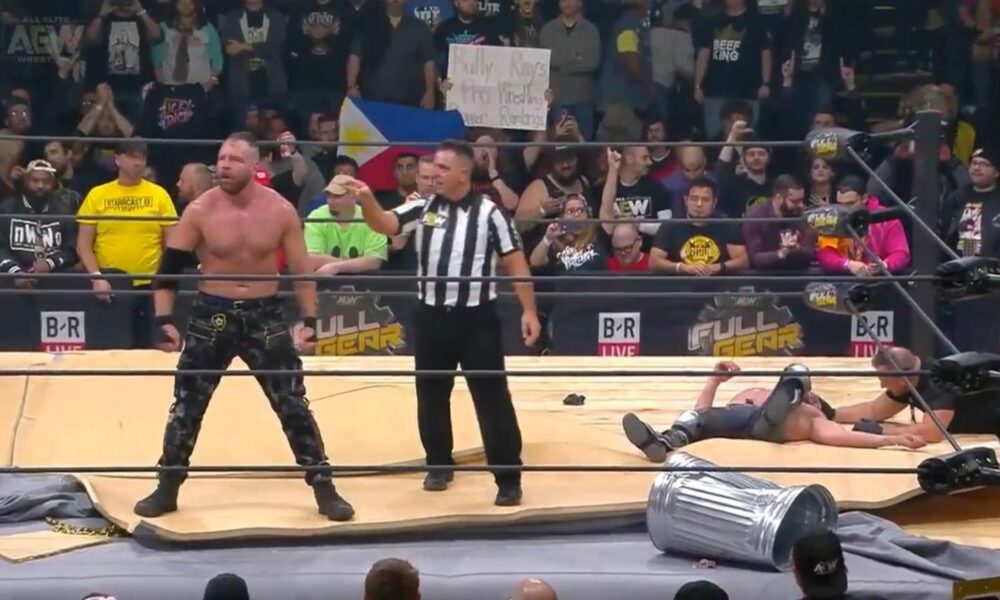 AEW Full Gear Jon Moxley Kenny Omega