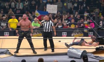 AEW Full Gear Jon Moxley Kenny Omega