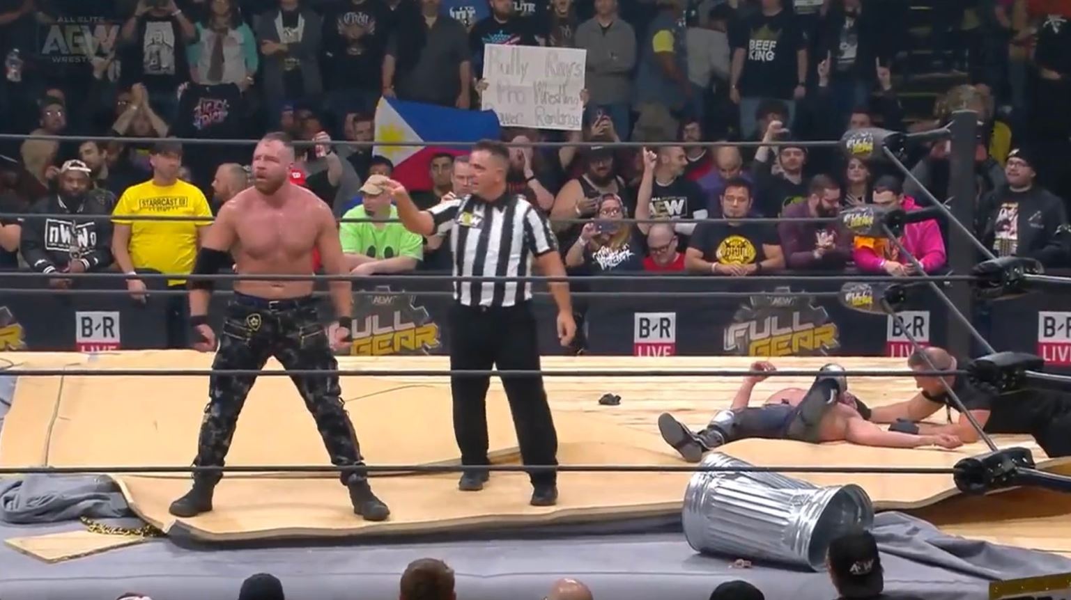 AEW Full Gear Jon Moxley Kenny Omega
