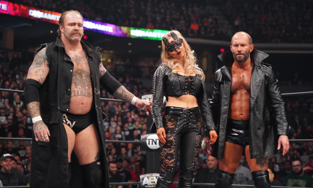AEW The Butcher The Blade The Bunny
