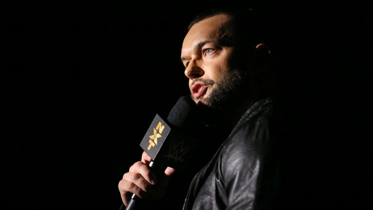 Finn Balor WWE NXT