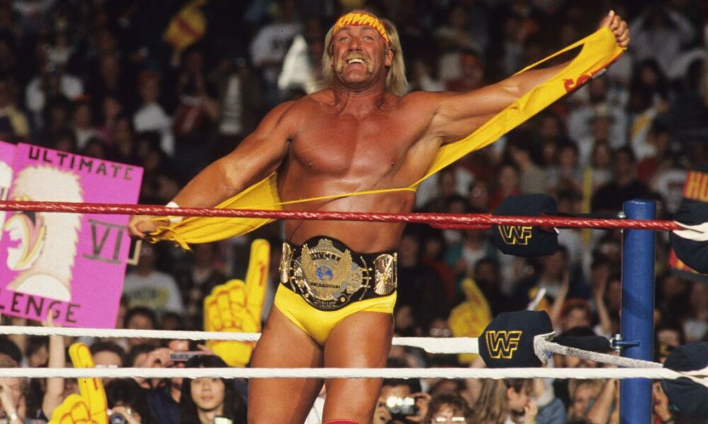Hulk Hogan WWE WWF Winged Eagle