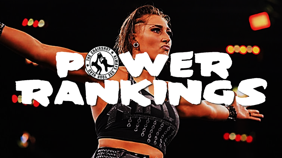 Power Rankings Rhea Ripley NXT