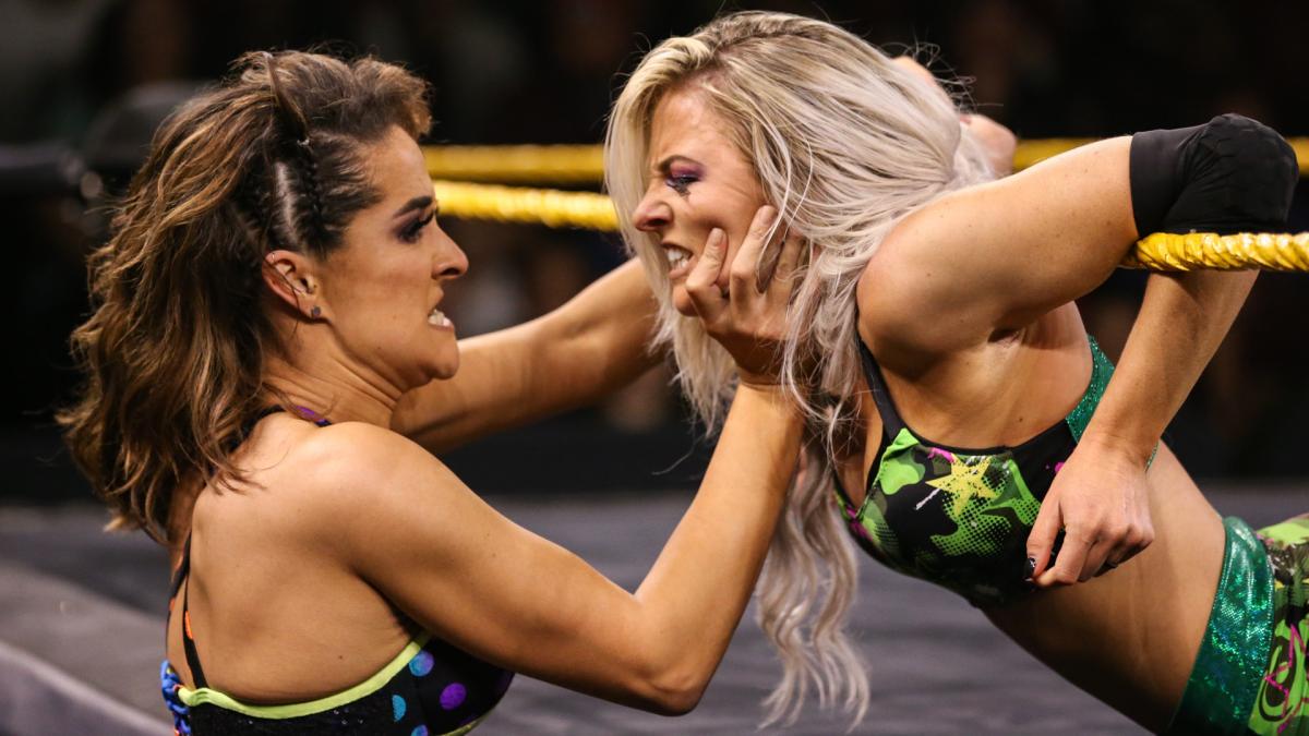 WWE NXT Dakota Kai Candice LeRae