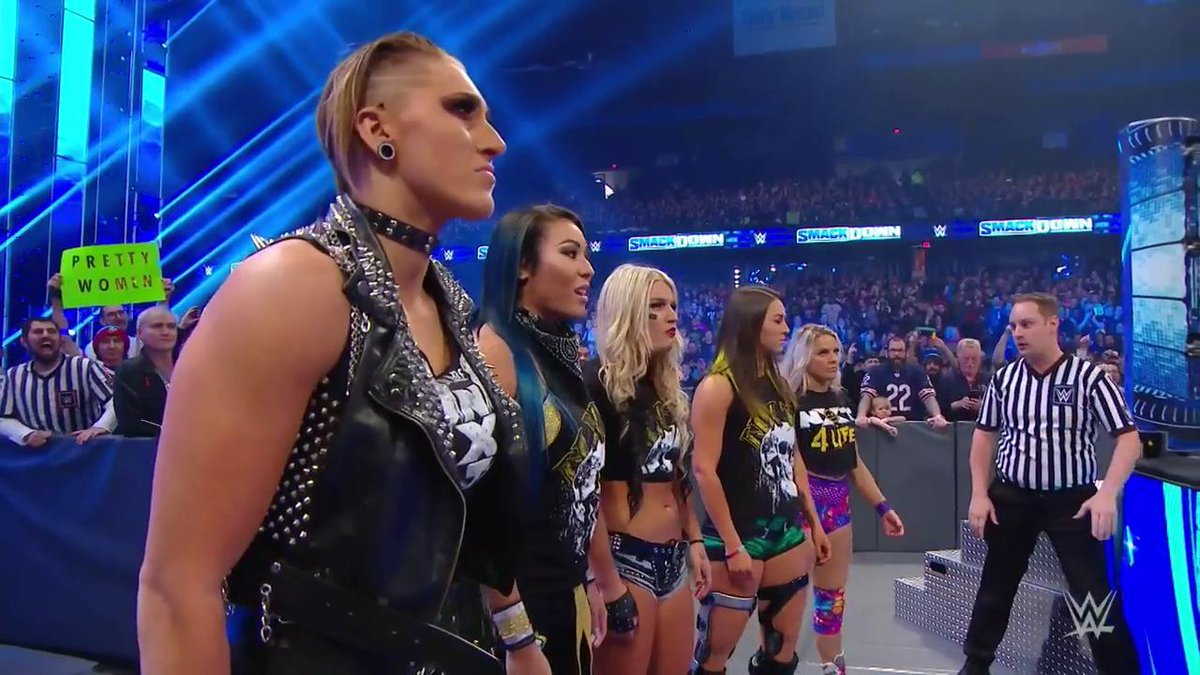WWE NXT Survivor Series Women's Team