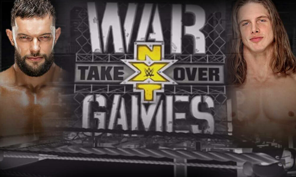 WWE NXT Takeover War Games Finn Balor Matt Riddle