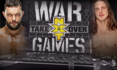 WWE NXT Takeover War Games Finn Balor Matt Riddle