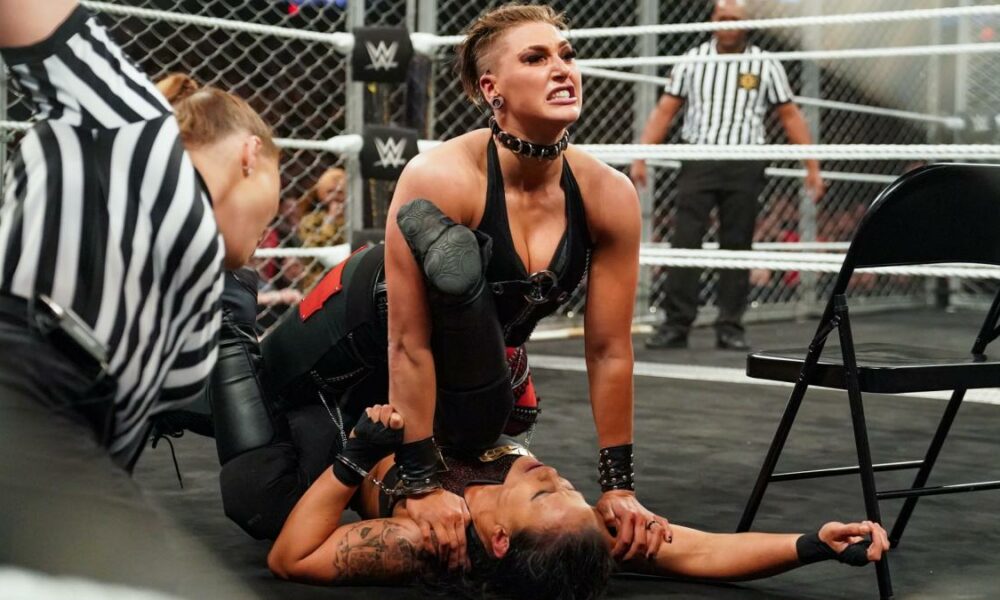 WWE NXT Takeover War Games Rhea Ripley Shayna Baszler