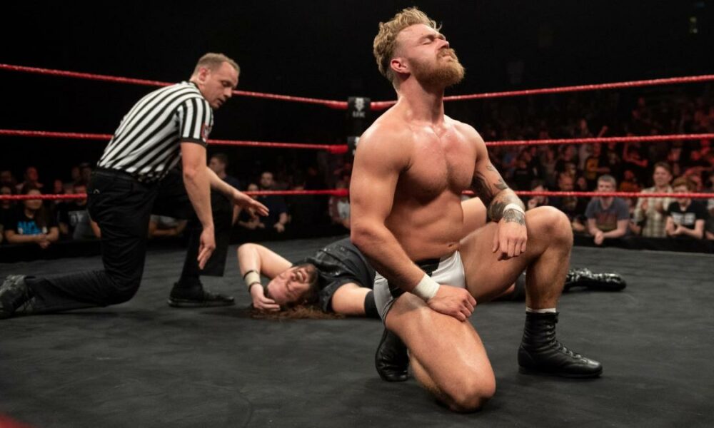 WWE NXT UK Tyler Bate Kassius Ohno