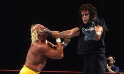 WWE Survivor Series 1991 The Undertaker Hulk Hogan