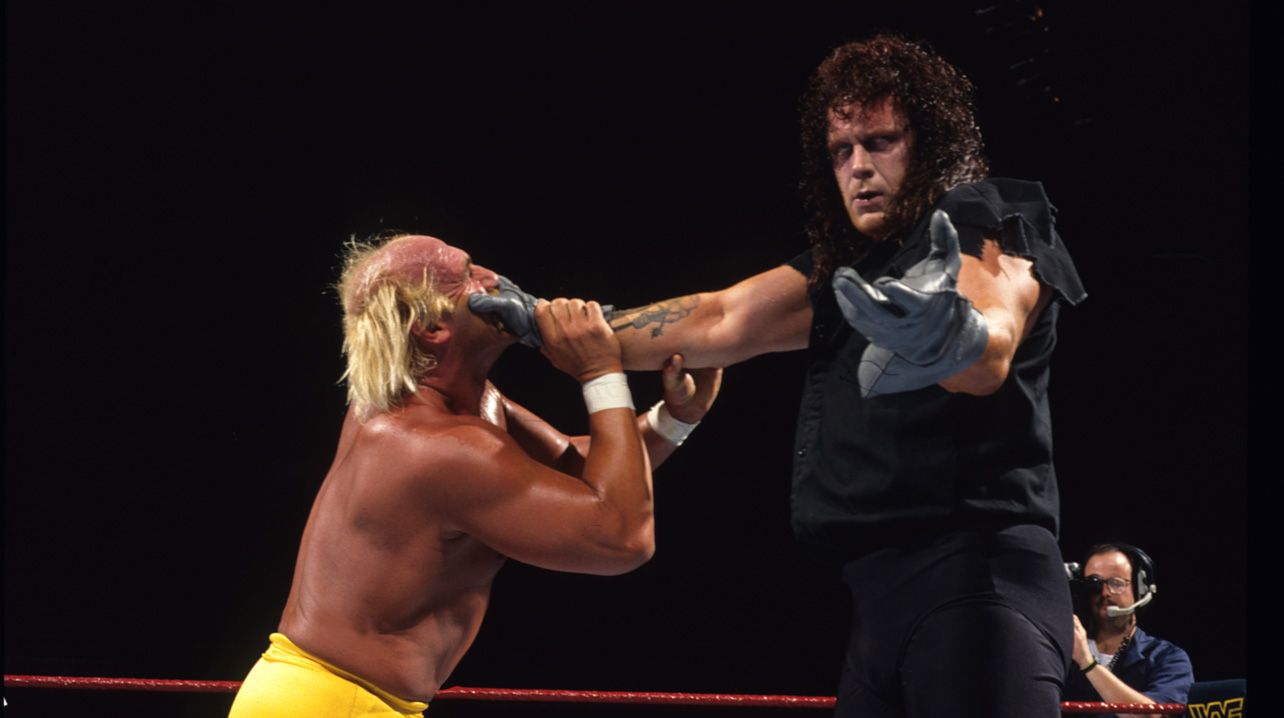 WWE Survivor Series 1991 The Undertaker Hulk Hogan