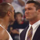 WWE The Rock Randy Orton