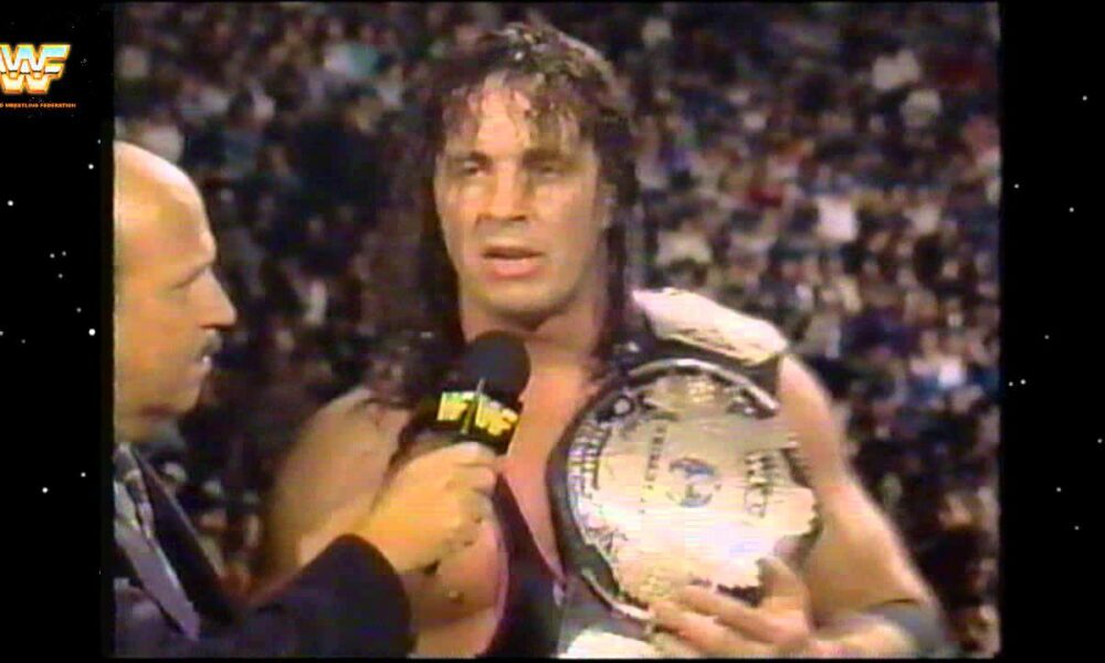 Bret Hart WWF Championship 1994