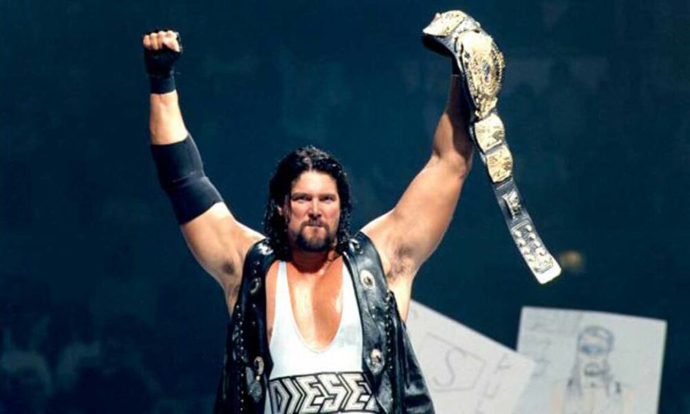 Diesel WWF Champion Kevin Nash WWE