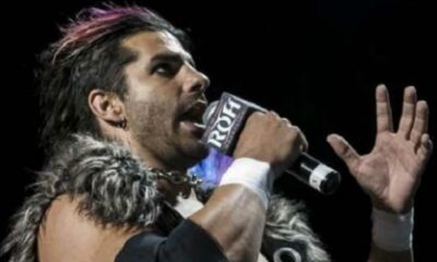 Jimmy Jacobs WWE