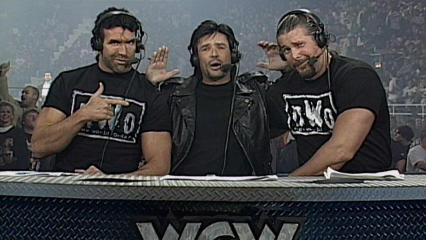 NWO Scott Hall Eric Bischoff Kevin Nash
