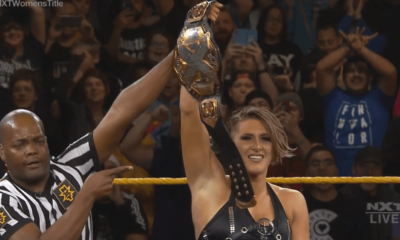 Rhea Ripley NXT Women's Champion