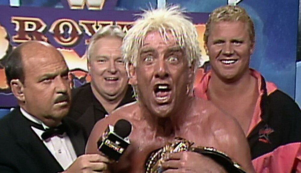 Ric Flair WWF Championship
