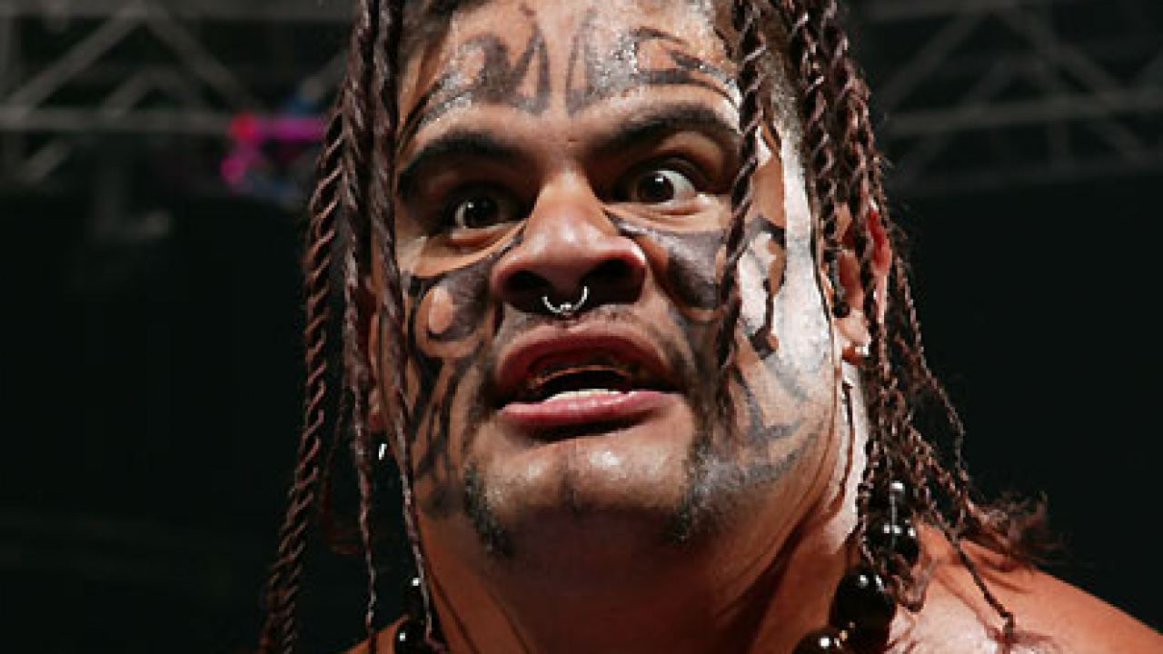 Umaga WWE