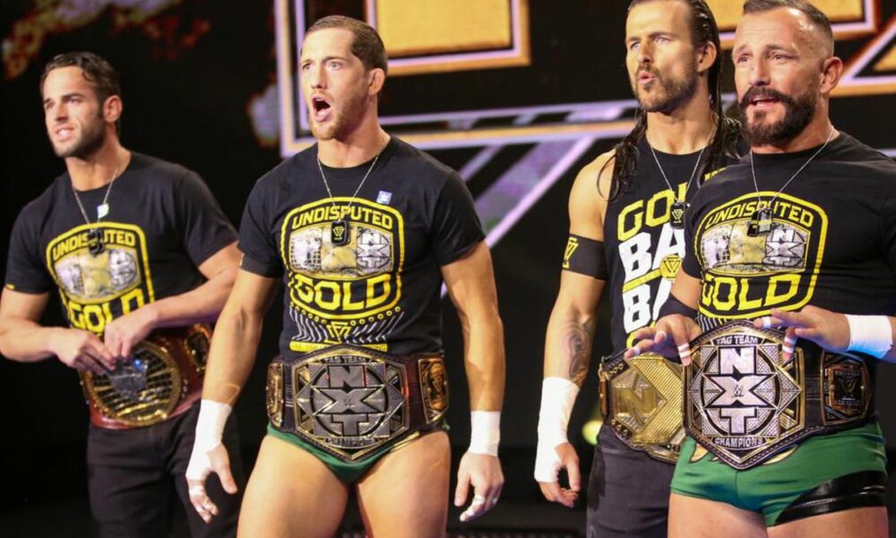 Undisputed Era WWE NXT