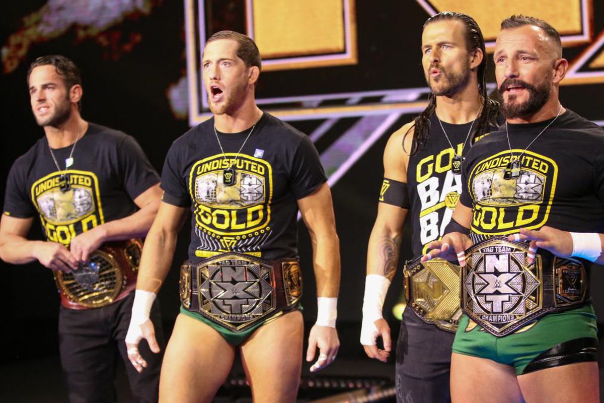 Undisputed Era WWE NXT