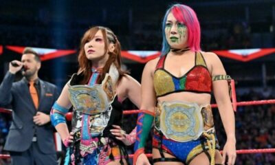 WWE Kabuki Warriors Kairi Sane Asuka Mike Rome