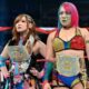 WWE Kabuki Warriors Kairi Sane Asuka Mike Rome
