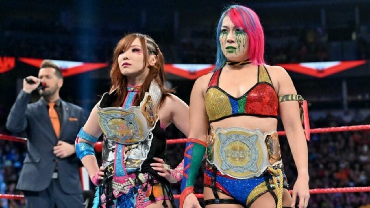 WWE Kabuki Warriors Kairi Sane Asuka Mike Rome