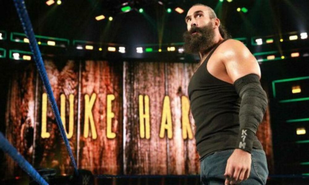 WWE Luke Harper