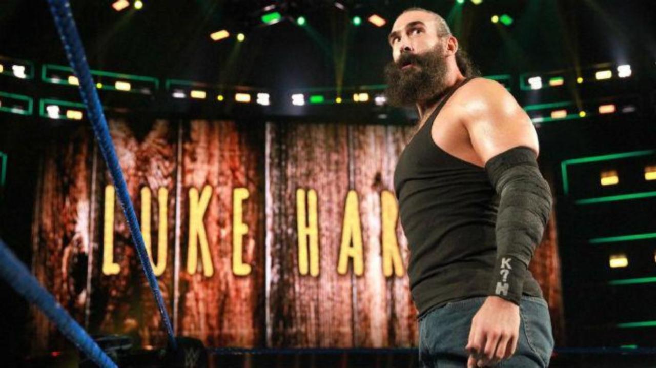 WWE Luke Harper