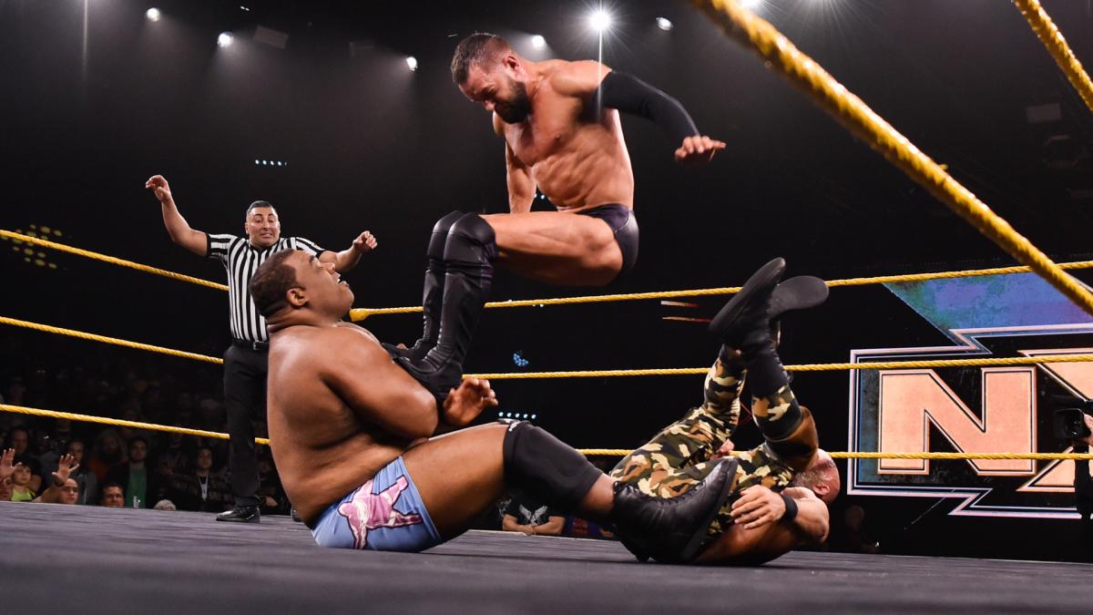 WWE NXT Keith Lee Tommaso Ciampa Finn Balor