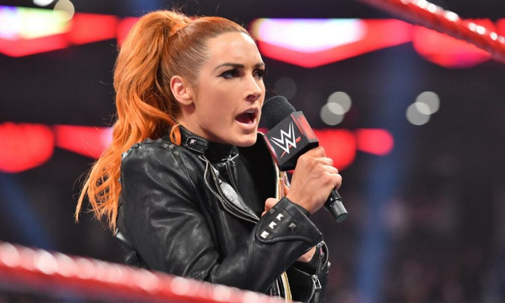 WWE Raw Becky Lynch