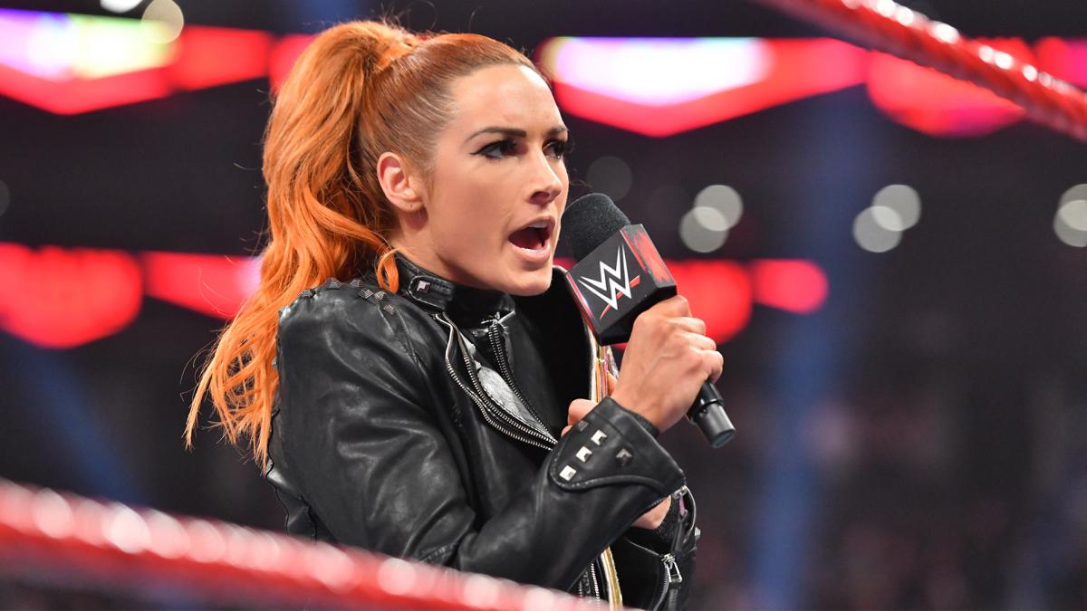 WWE Raw Becky Lynch