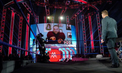 WWE Smackdown Bray Wyatt The Miz Firefly Fun House