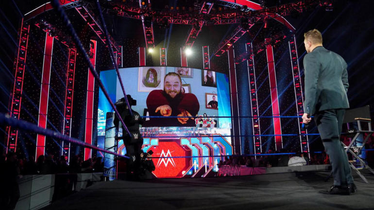 WWE Smackdown Bray Wyatt The Miz Firefly Fun House